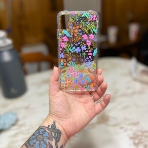 Rifle Paper Co. iPhone XS Max phone case